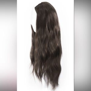U part hair wig & ponytail - mocha brown- Easilocks